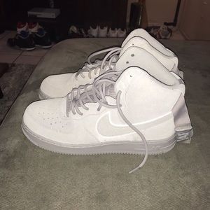 Air Force 1 High '07 LV8 Suede 'Atmosphere Grey'